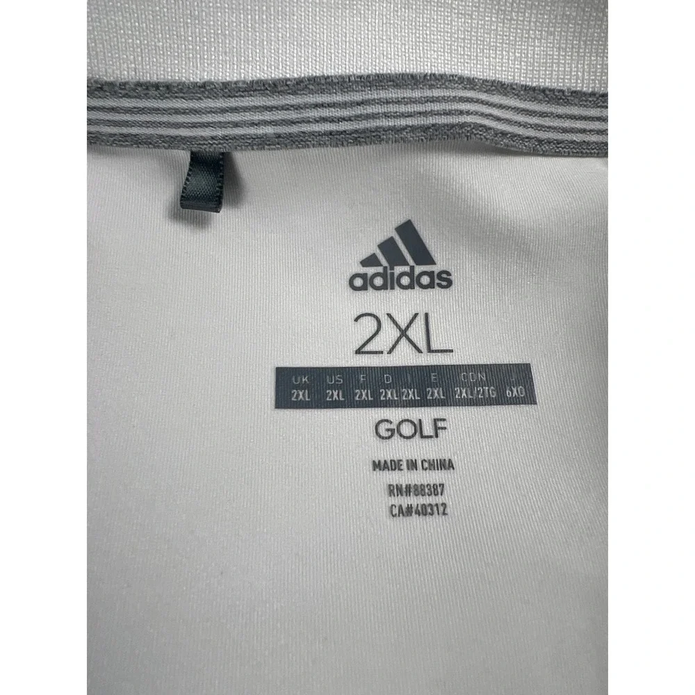 adidas golf polo